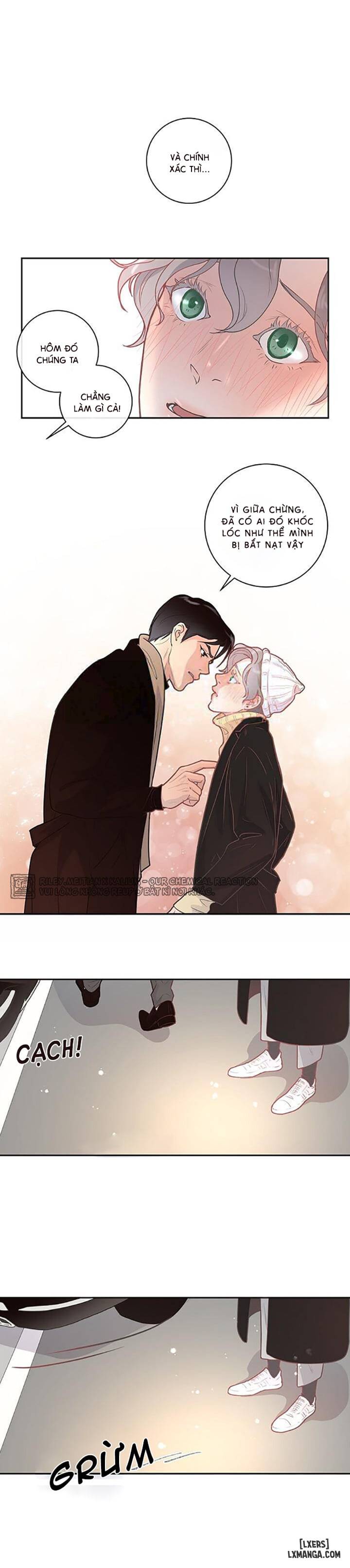 HentaiVN.net - Ảnh 8 - Làm cách nào để theo đuổi một Alpha? - Chap 8