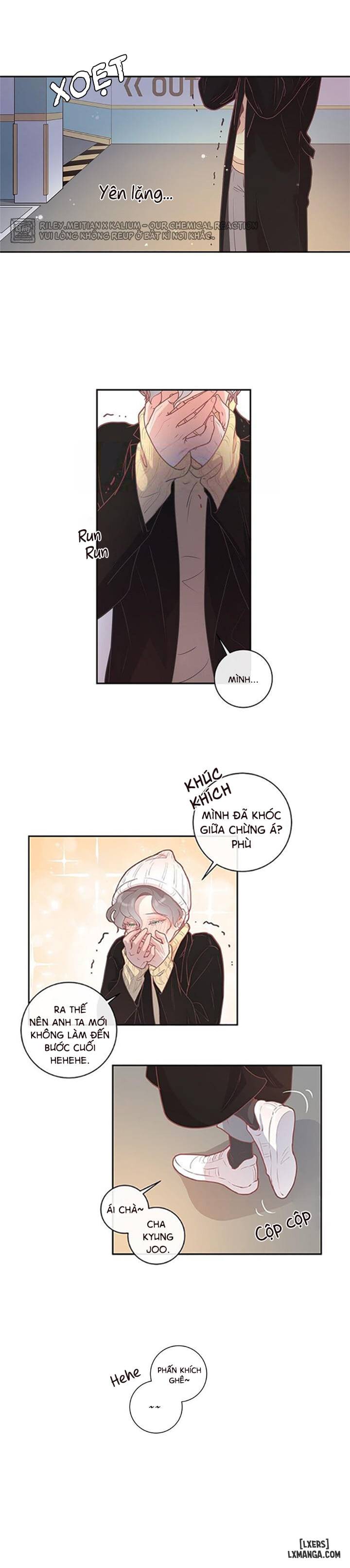 HentaiVN.net - Ảnh 9 - Làm cách nào để theo đuổi một Alpha? - Chap 8