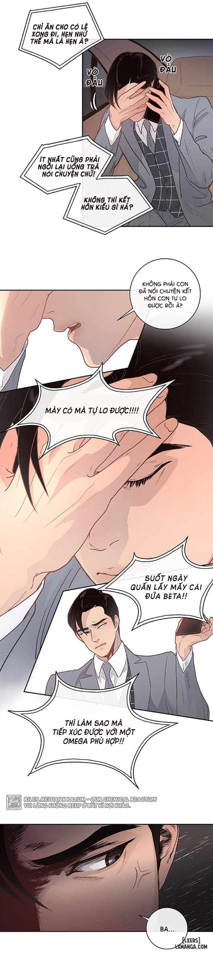 HentaiVN.net - Ảnh 11 - Làm cách nào để theo đuổi một Alpha? - Chap 9