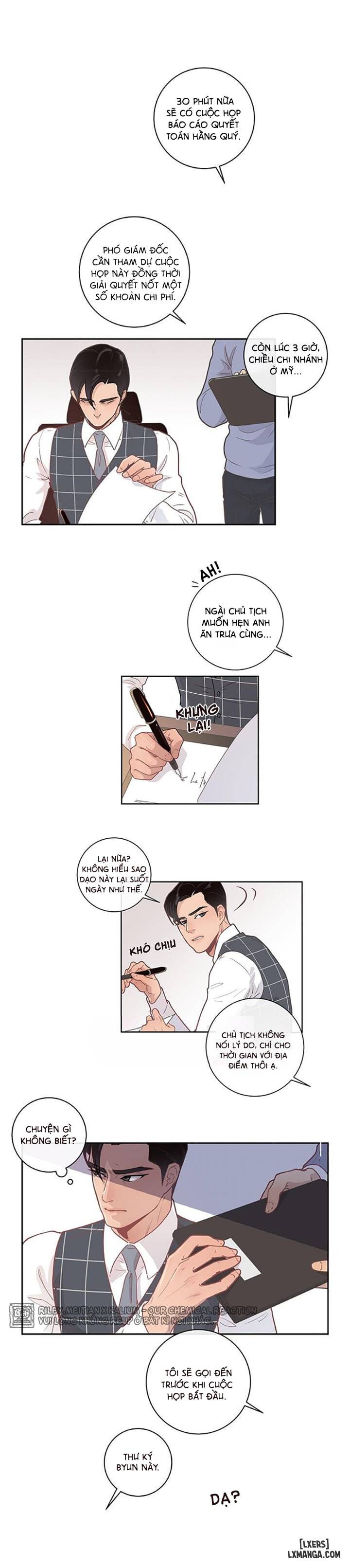 HentaiVN.net - Ảnh 4 - Làm cách nào để theo đuổi một Alpha? - Chap 9