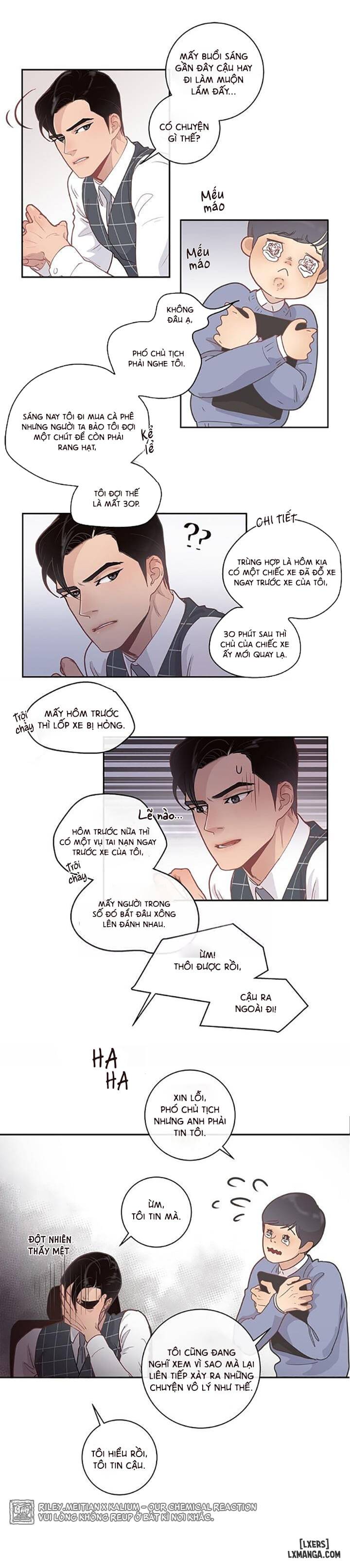 HentaiVN.net - Ảnh 5 - Làm cách nào để theo đuổi một Alpha? - Chap 9