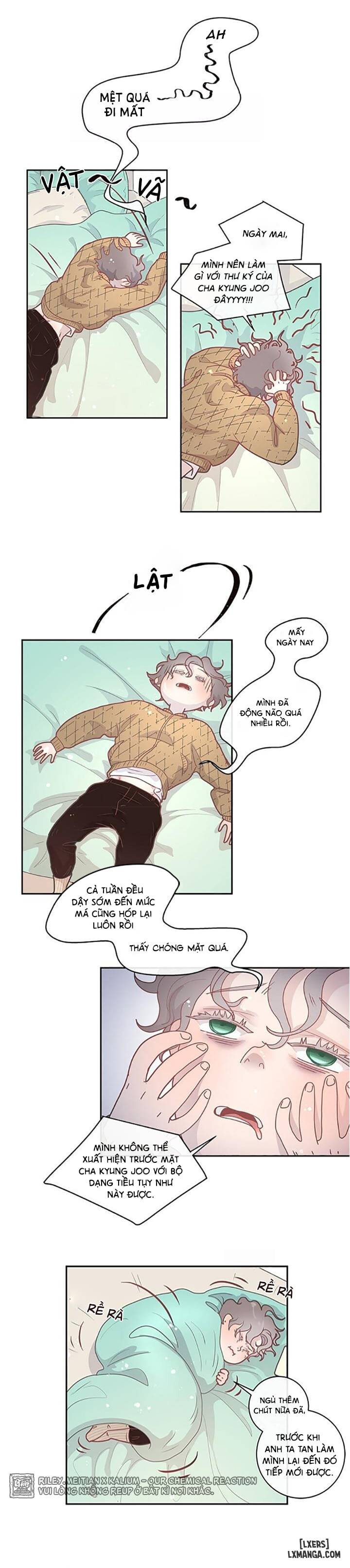 HentaiVN.net - Ảnh 7 - Làm cách nào để theo đuổi một Alpha? - Chap 9