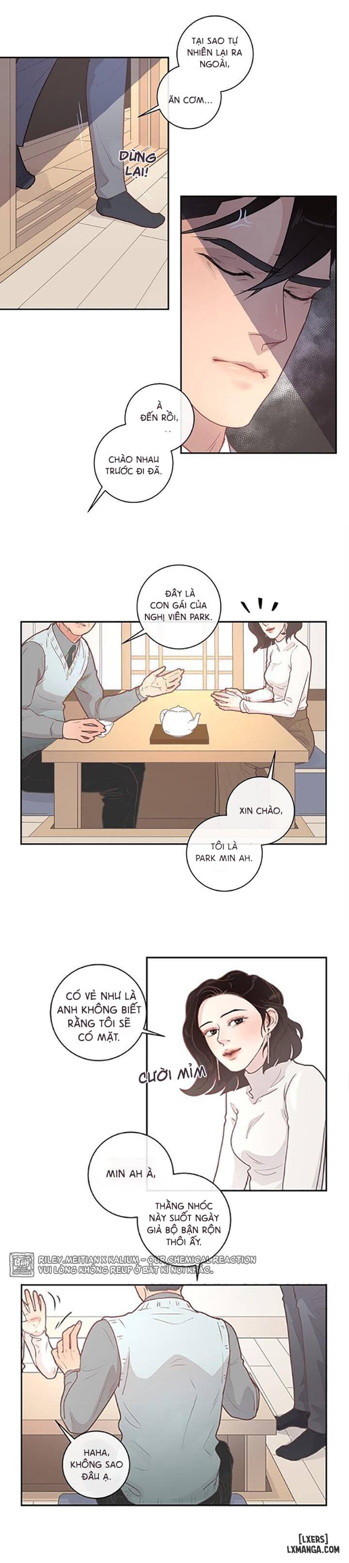 HentaiVN.net - Ảnh 9 - Làm cách nào để theo đuổi một Alpha? - Chap 9