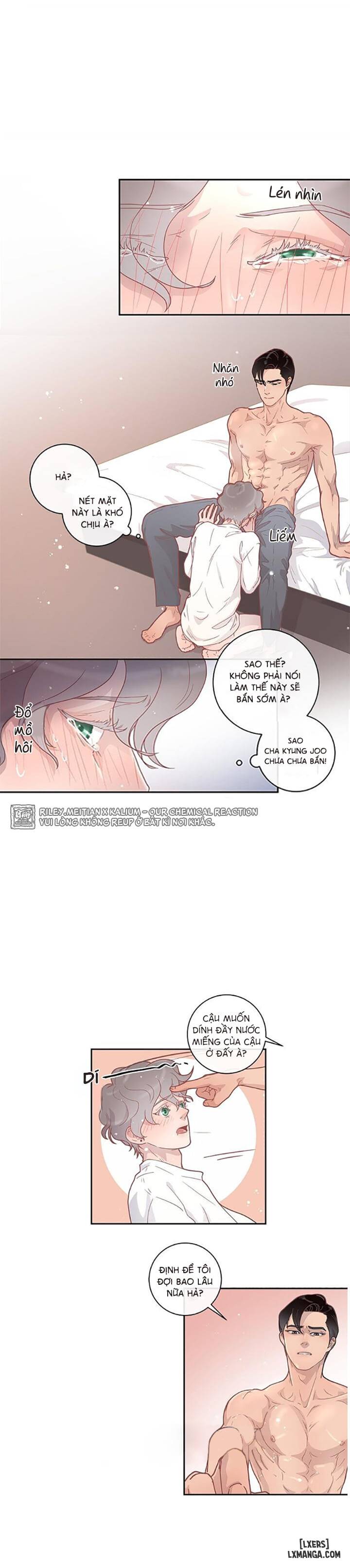 HentaiVN.net - Ảnh 11 - Làm cách nào để theo đuổi một Alpha? - Chap 10