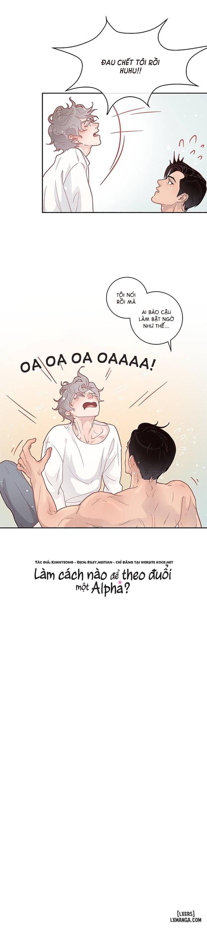 HentaiVN.net - Ảnh 15 - Làm cách nào để theo đuổi một Alpha? - Chap 10