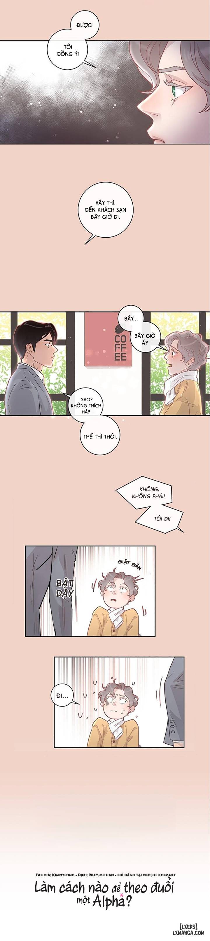 HentaiVN.net - Ảnh 5 - Làm cách nào để theo đuổi một Alpha? - Chap 10