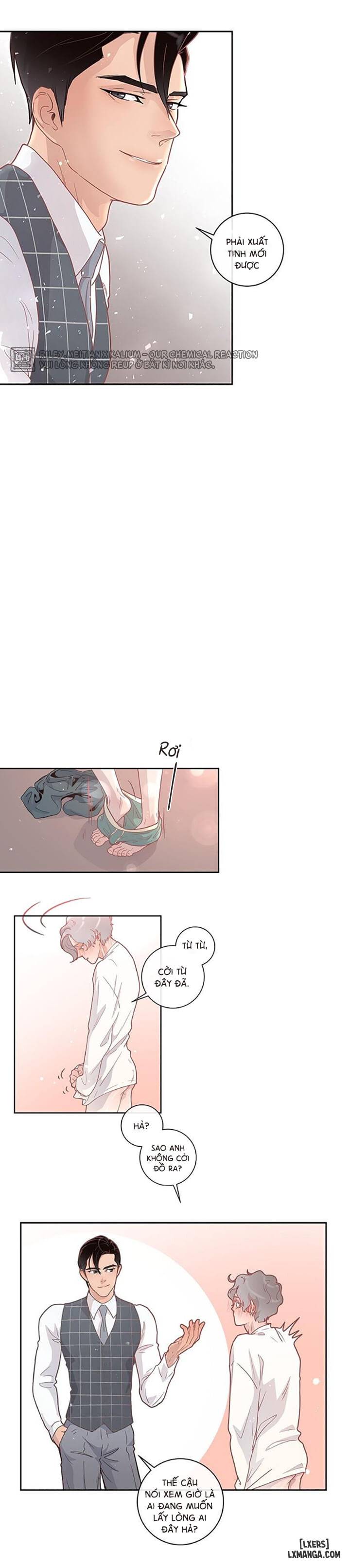 HentaiVN.net - Ảnh 7 - Làm cách nào để theo đuổi một Alpha? - Chap 10