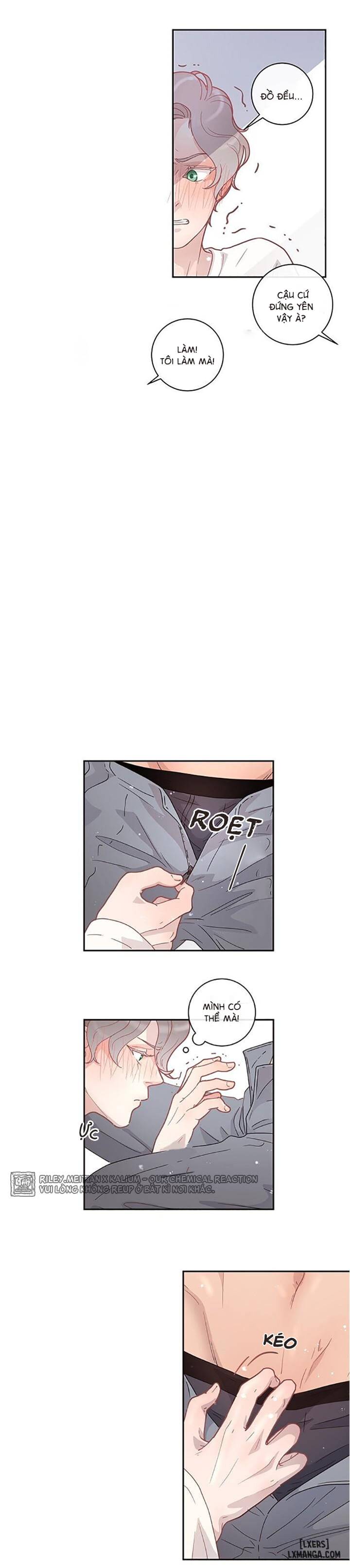 HentaiVN.net - Ảnh 8 - Làm cách nào để theo đuổi một Alpha? - Chap 10