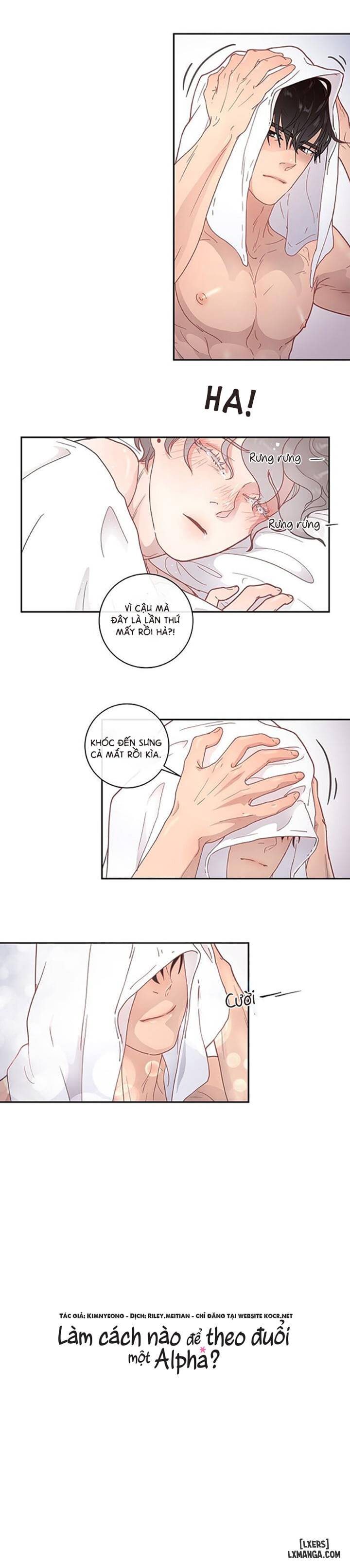 HentaiVN.net - Ảnh 3 - Làm cách nào để theo đuổi một Alpha? - Chap 11