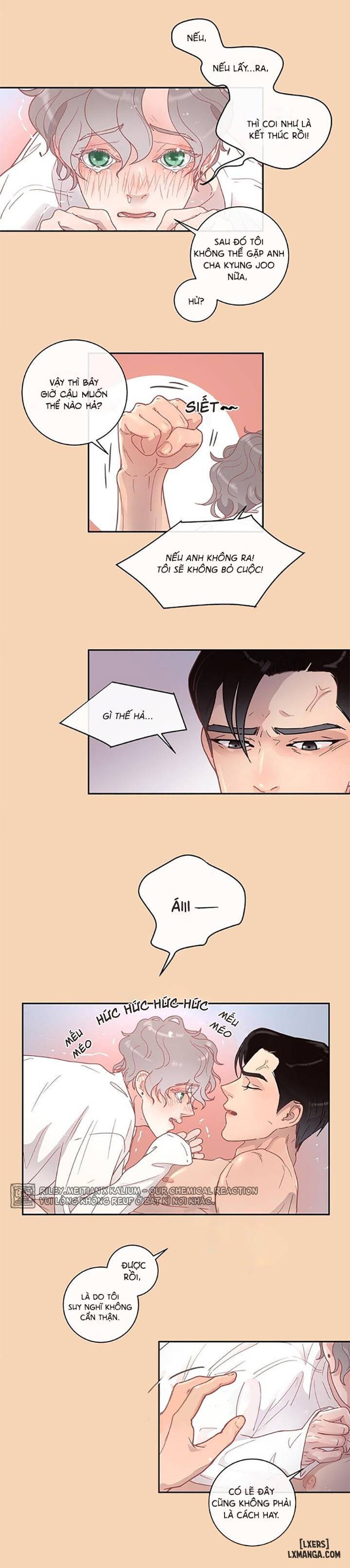 HentaiVN.net - Ảnh 5 - Làm cách nào để theo đuổi một Alpha? - Chap 11