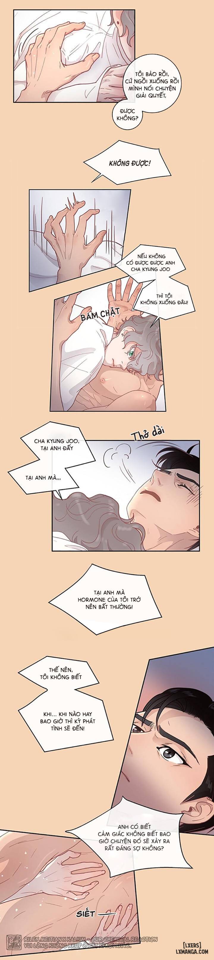 HentaiVN.net - Ảnh 6 - Làm cách nào để theo đuổi một Alpha? - Chap 11