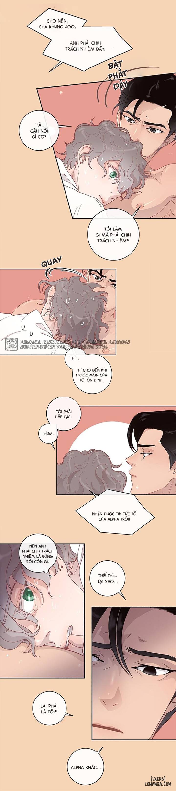 HentaiVN.net - Ảnh 7 - Làm cách nào để theo đuổi một Alpha? - Chap 11