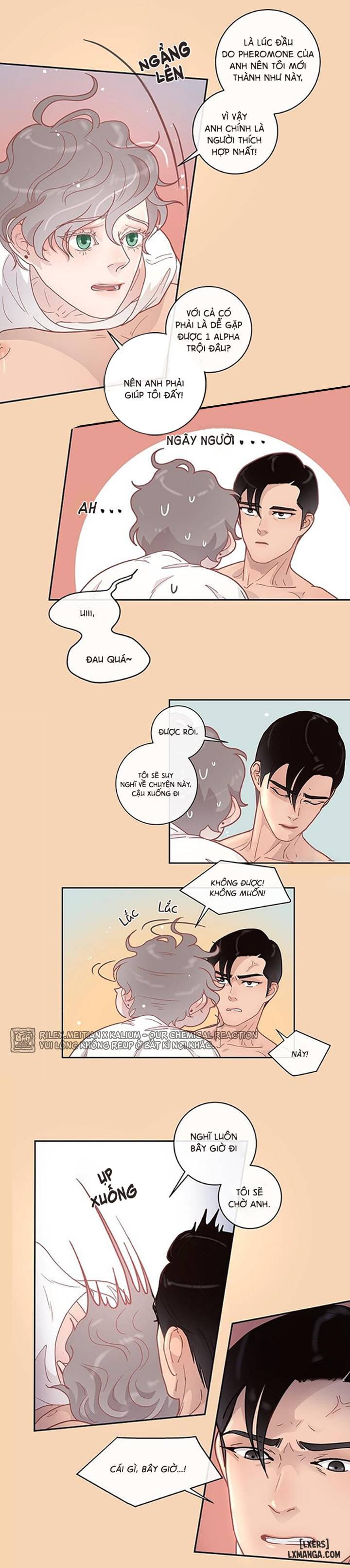 HentaiVN.net - Ảnh 8 - Làm cách nào để theo đuổi một Alpha? - Chap 11