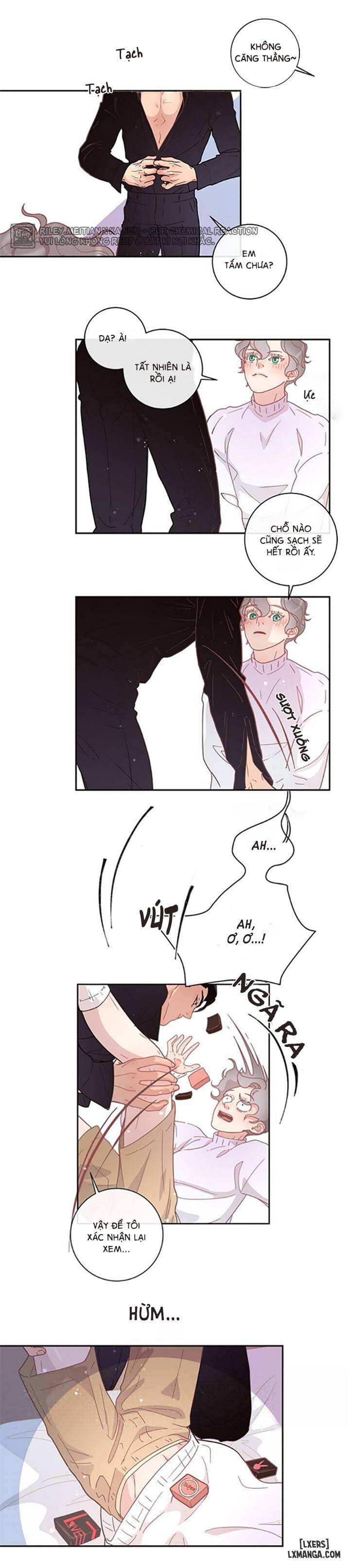 HentaiVN.net - Ảnh 10 - Làm cách nào để theo đuổi một Alpha? - Chap 12
