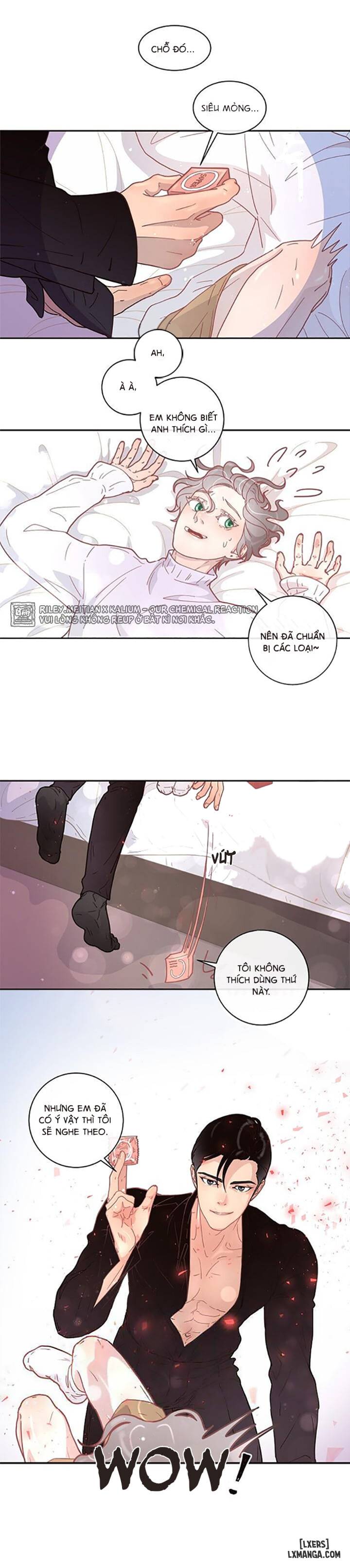 HentaiVN.net - Ảnh 11 - Làm cách nào để theo đuổi một Alpha? - Chap 12