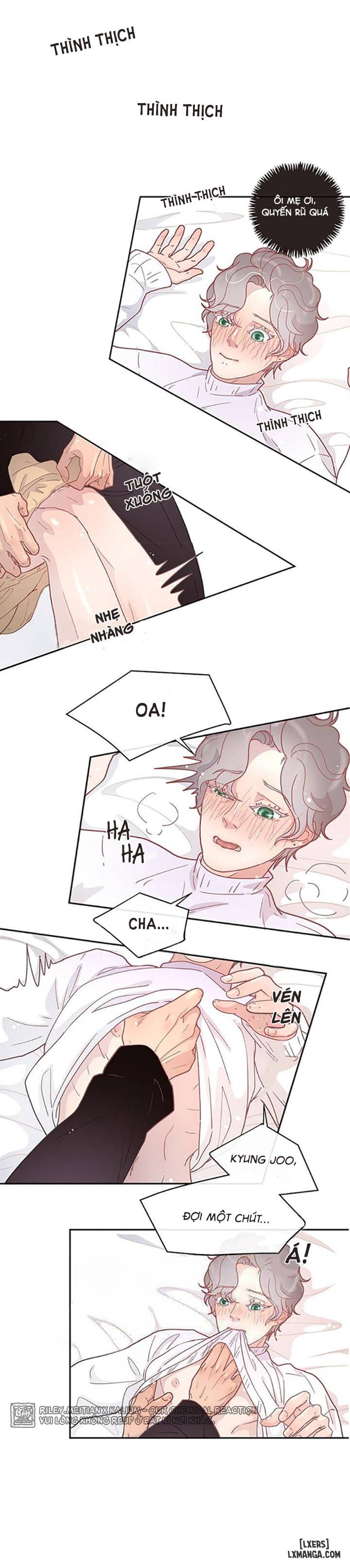 HentaiVN.net - Ảnh 12 - Làm cách nào để theo đuổi một Alpha? - Chap 12