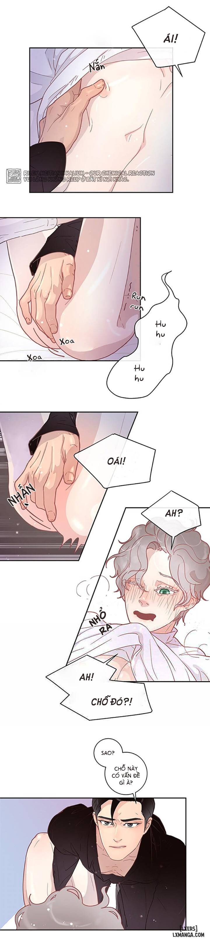 HentaiVN.net - Ảnh 13 - Làm cách nào để theo đuổi một Alpha? - Chap 12