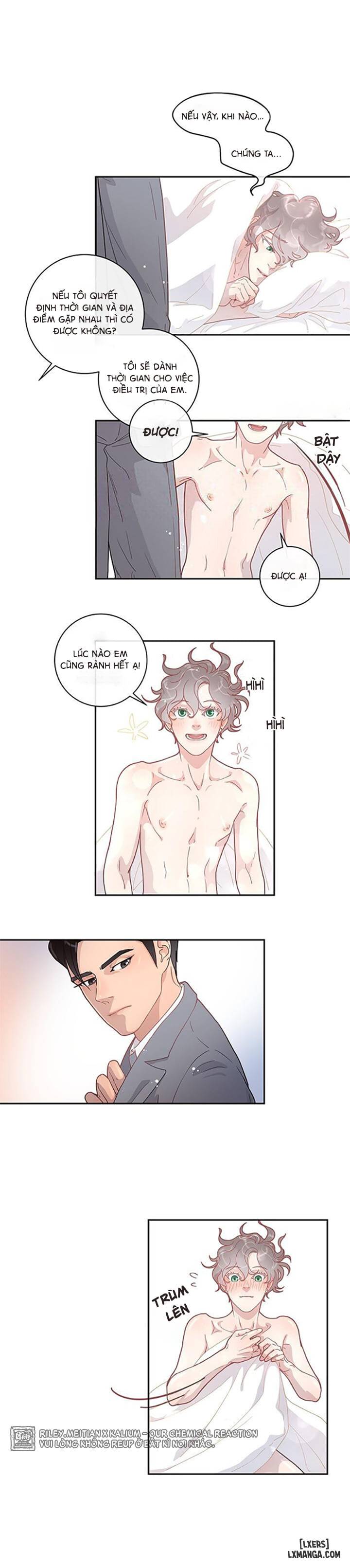HentaiVN.net - Ảnh 3 - Làm cách nào để theo đuổi một Alpha? - Chap 12