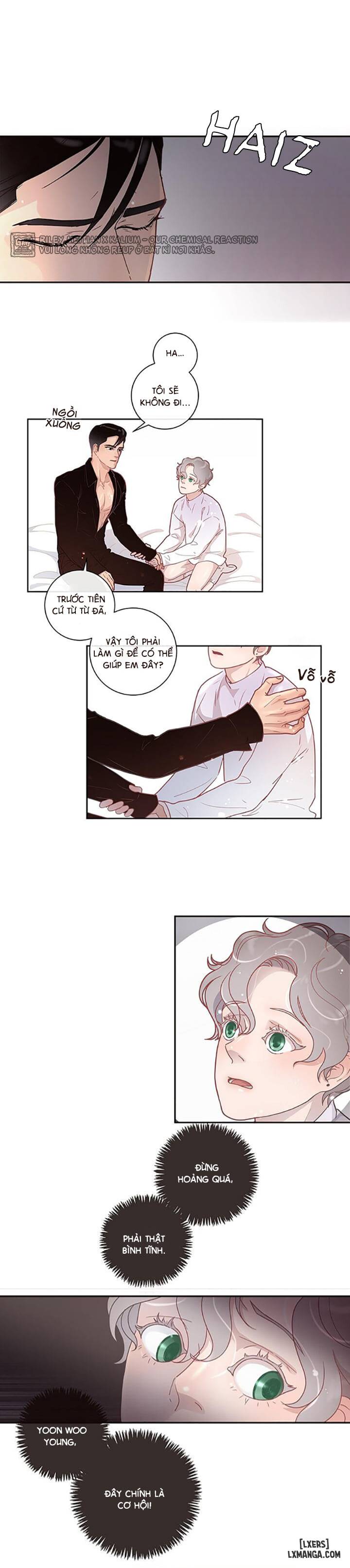 HentaiVN.net - Ảnh 3 - Làm cách nào để theo đuổi một Alpha? - Chap 13