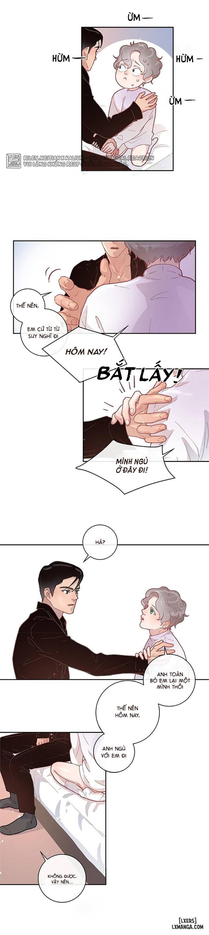 HentaiVN.net - Ảnh 4 - Làm cách nào để theo đuổi một Alpha? - Chap 13