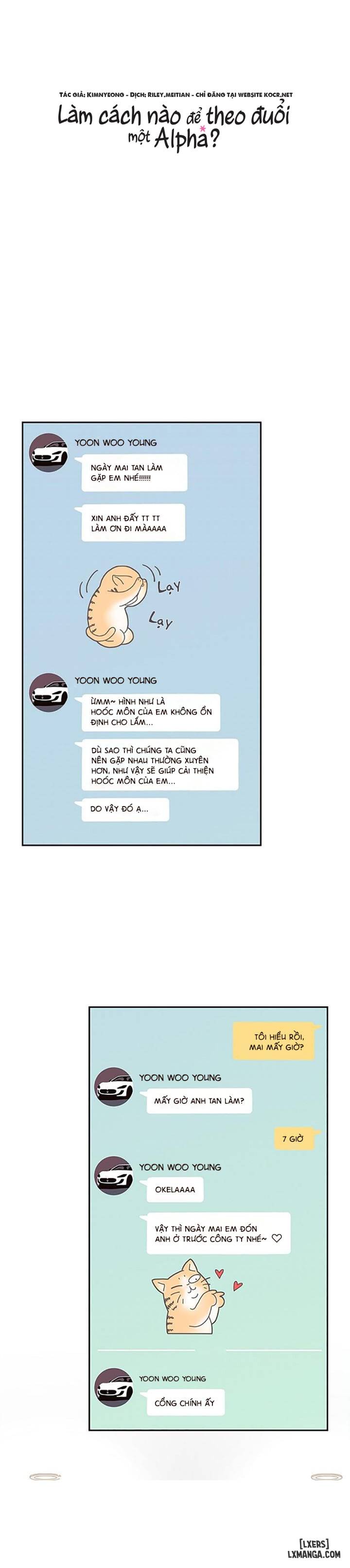 HentaiVN.net - Ảnh 8 - Làm cách nào để theo đuổi một Alpha? - Chap 13