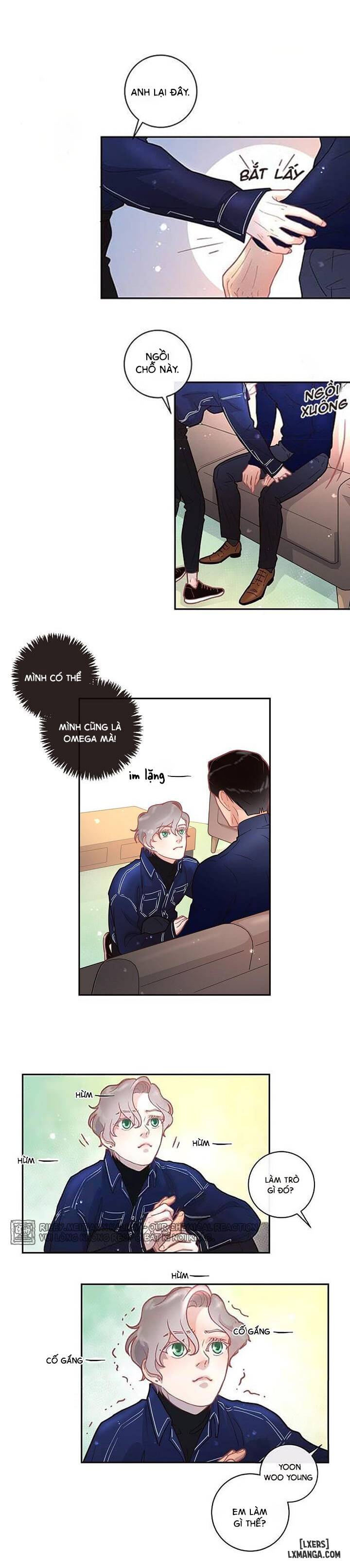 HentaiVN.net - Ảnh 10 - Làm cách nào để theo đuổi một Alpha? - Chap 14