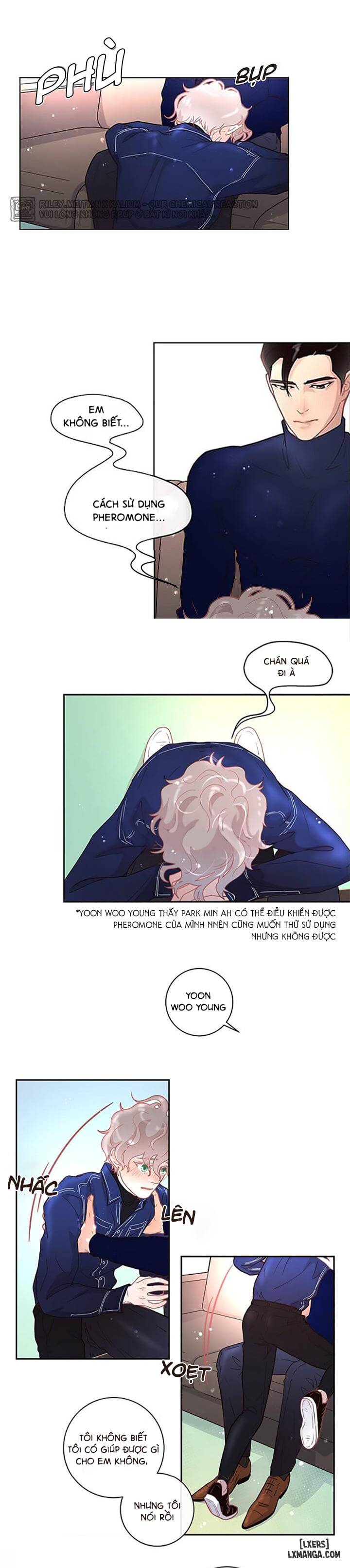 HentaiVN.net - Ảnh 11 - Làm cách nào để theo đuổi một Alpha? - Chap 14