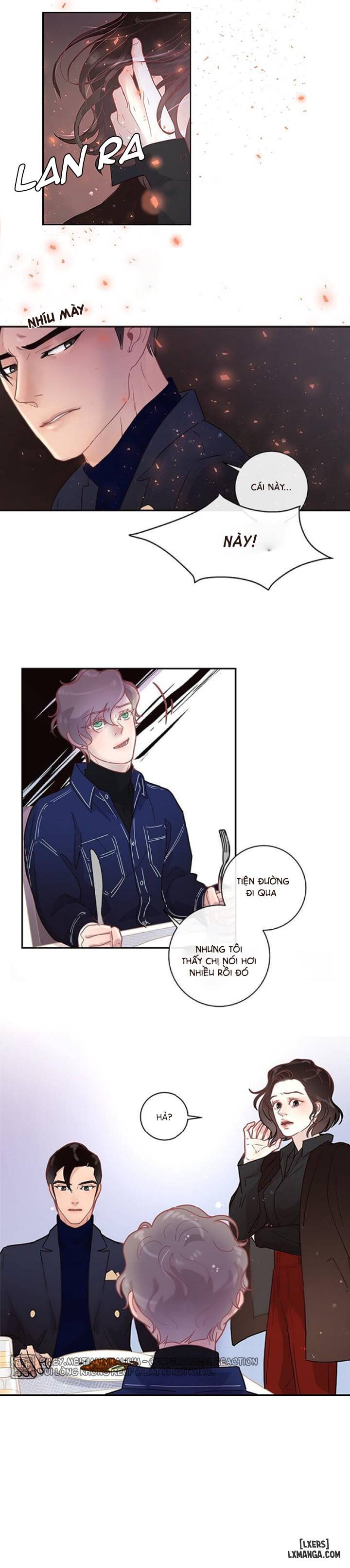 HentaiVN.net - Ảnh 5 - Làm cách nào để theo đuổi một Alpha? - Chap 14