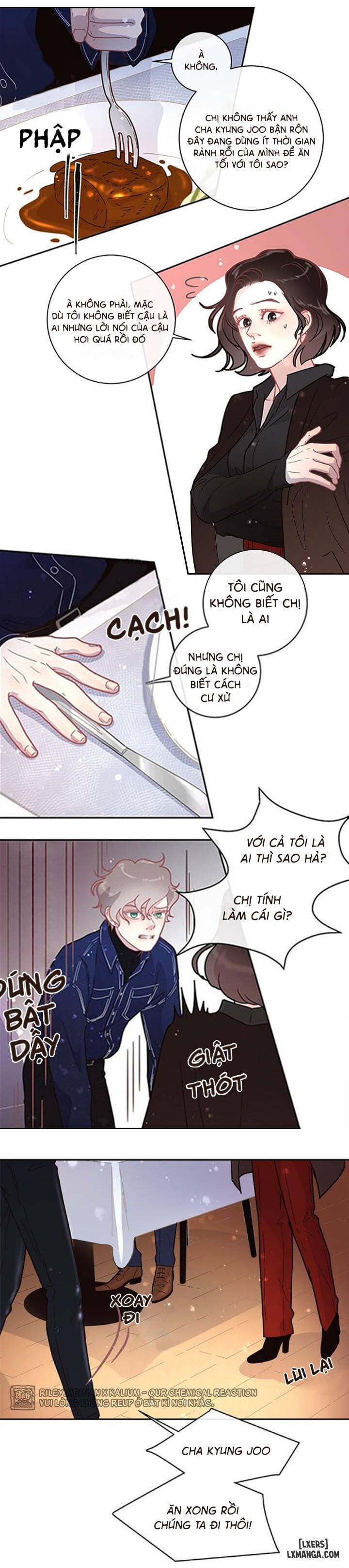 HentaiVN.net - Ảnh 6 - Làm cách nào để theo đuổi một Alpha? - Chap 14