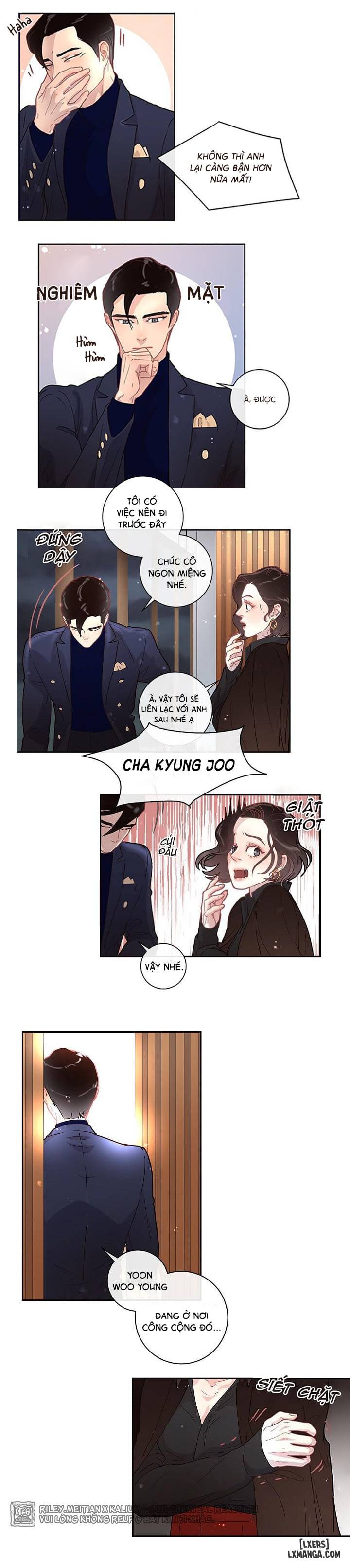 HentaiVN.net - Ảnh 7 - Làm cách nào để theo đuổi một Alpha? - Chap 14