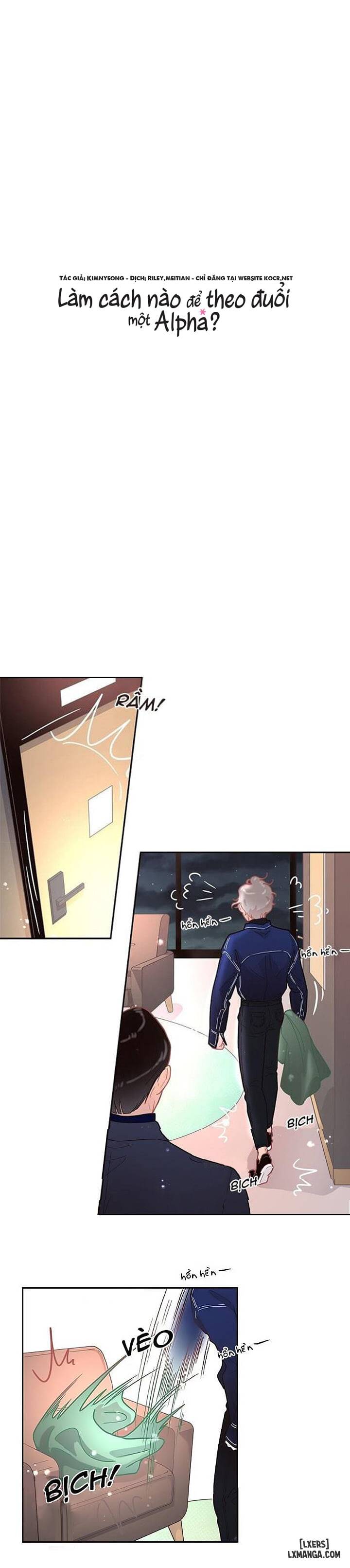 HentaiVN.net - Ảnh 8 - Làm cách nào để theo đuổi một Alpha? - Chap 14