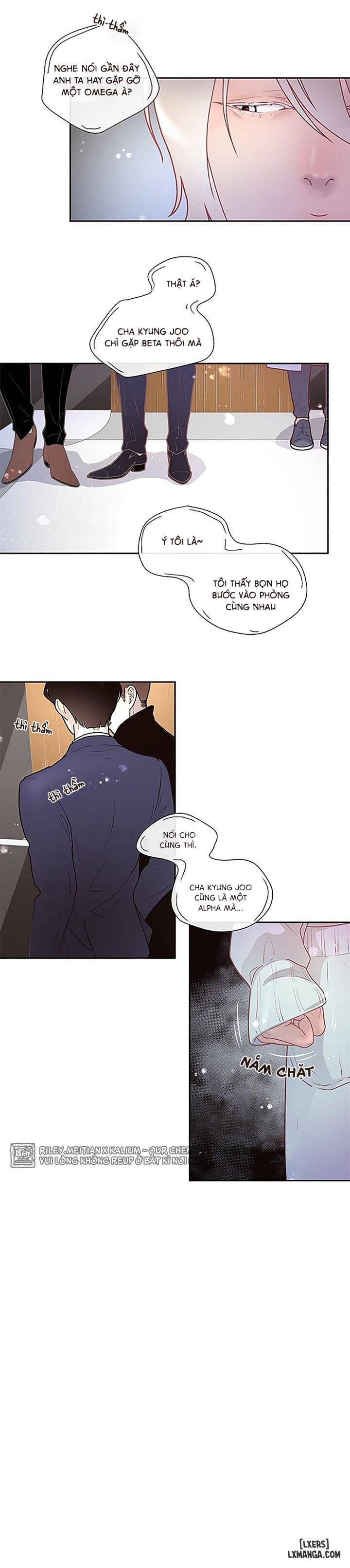 HentaiVN.net - Ảnh 10 - Làm cách nào để theo đuổi một Alpha? - Chap 15
