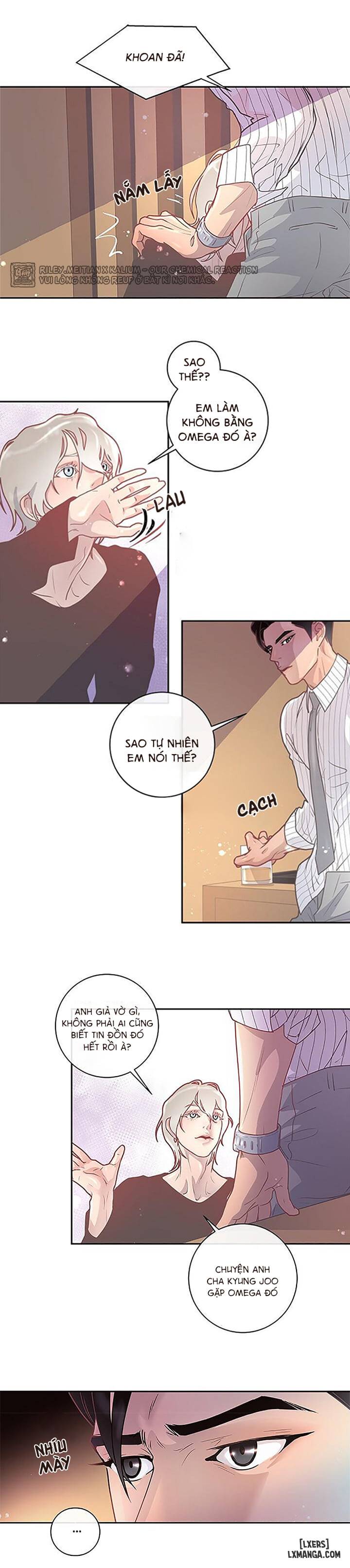 HentaiVN.net - Ảnh 13 - Làm cách nào để theo đuổi một Alpha? - Chap 15