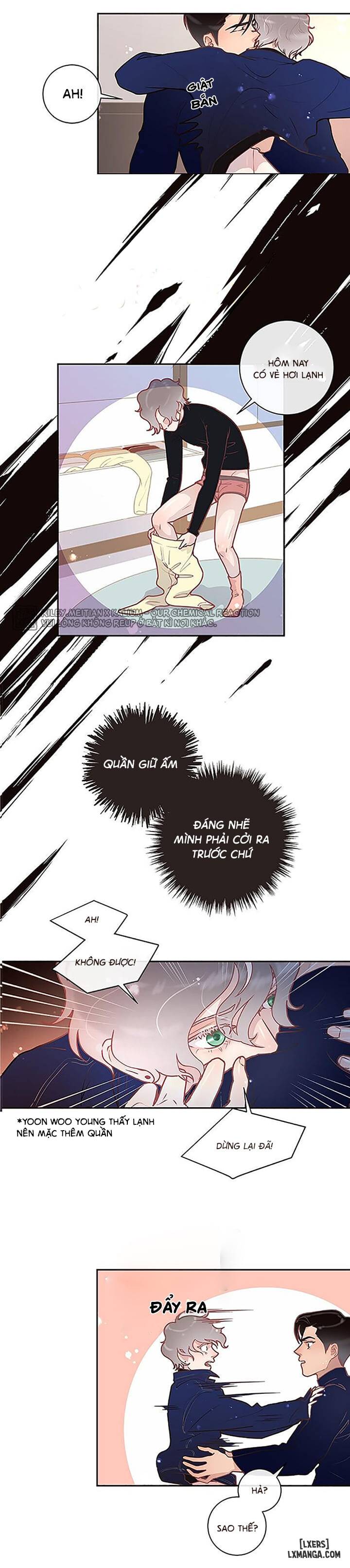 HentaiVN.net - Ảnh 3 - Làm cách nào để theo đuổi một Alpha? - Chap 15