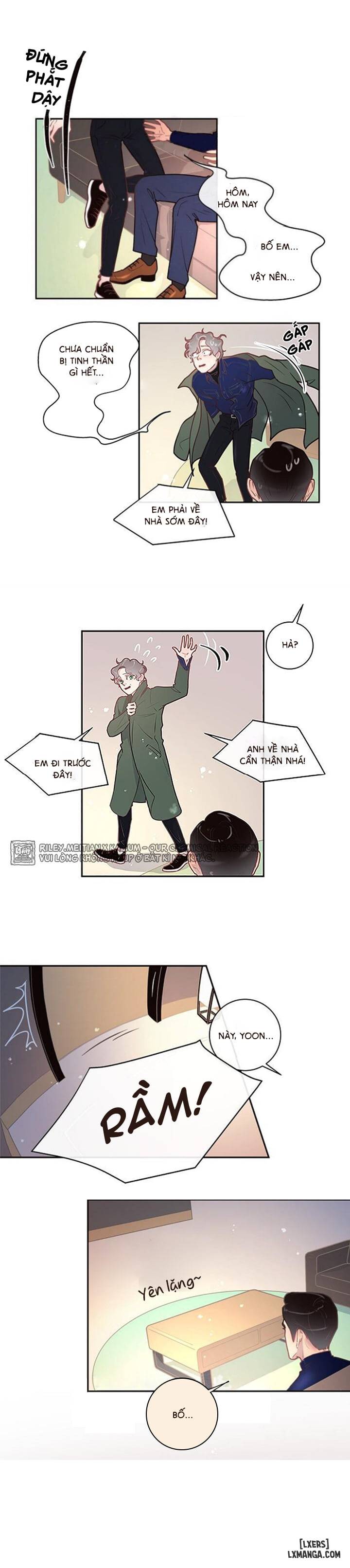 HentaiVN.net - Ảnh 4 - Làm cách nào để theo đuổi một Alpha? - Chap 15