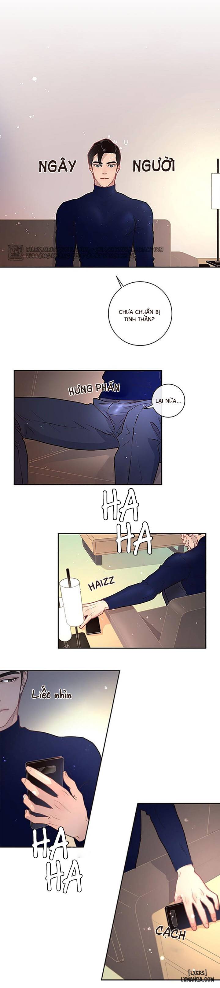 HentaiVN.net - Ảnh 5 - Làm cách nào để theo đuổi một Alpha? - Chap 15