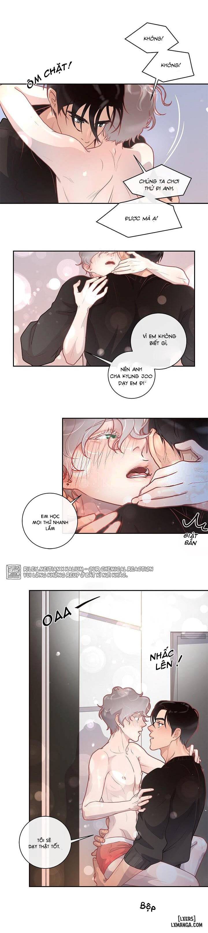 HentaiVN.net - Ảnh 11 - Làm cách nào để theo đuổi một Alpha? - Chap 16
