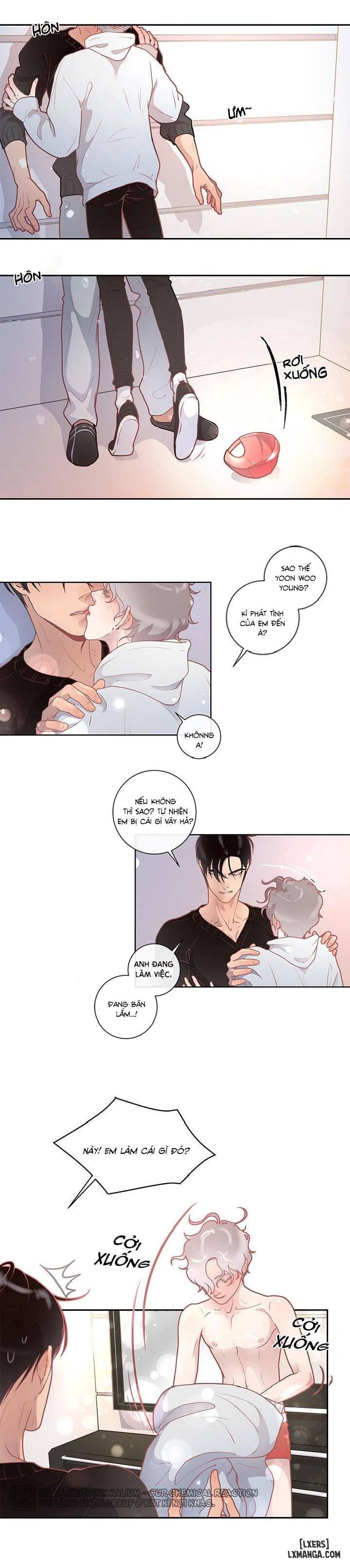 HentaiVN.net - Ảnh 8 - Làm cách nào để theo đuổi một Alpha? - Chap 16