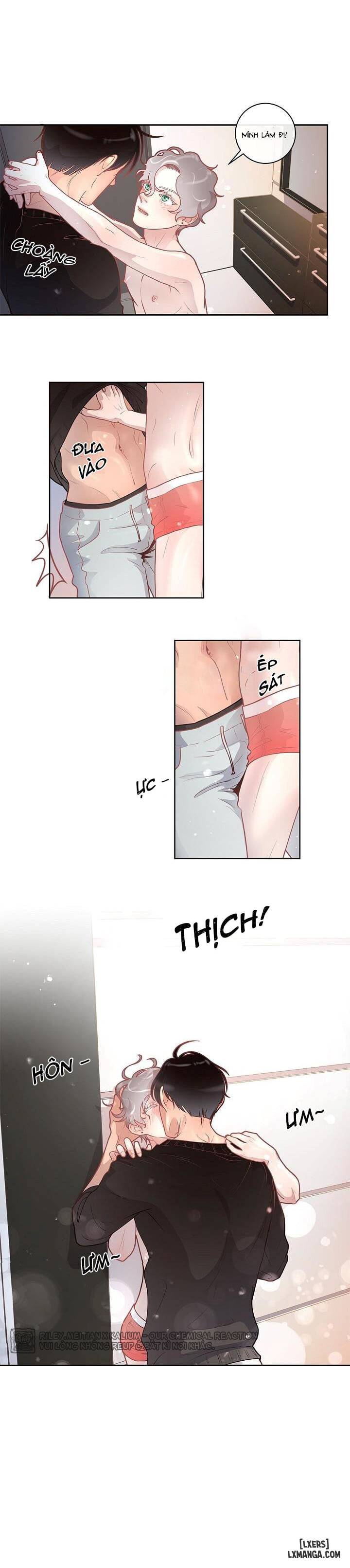 HentaiVN.net - Ảnh 9 - Làm cách nào để theo đuổi một Alpha? - Chap 16