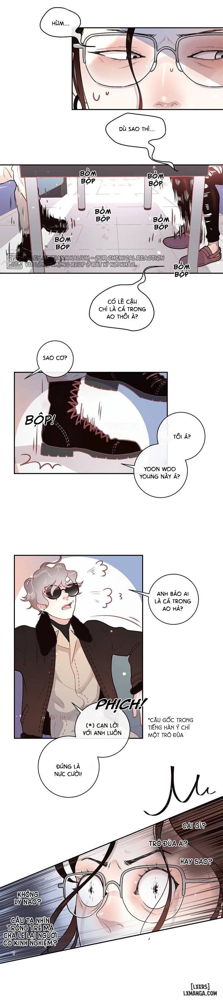 HentaiVN.net - Ảnh 10 - Làm cách nào để theo đuổi một Alpha? - Chap 17