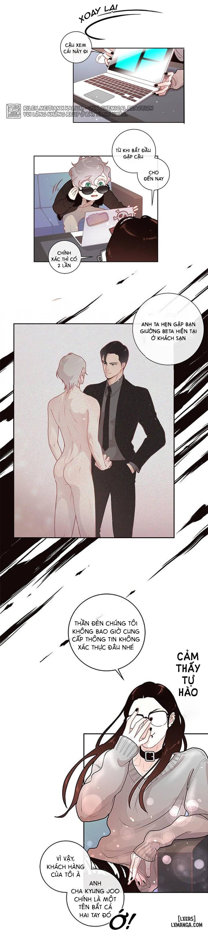 HentaiVN.net - Ảnh 11 - Làm cách nào để theo đuổi một Alpha? - Chap 17
