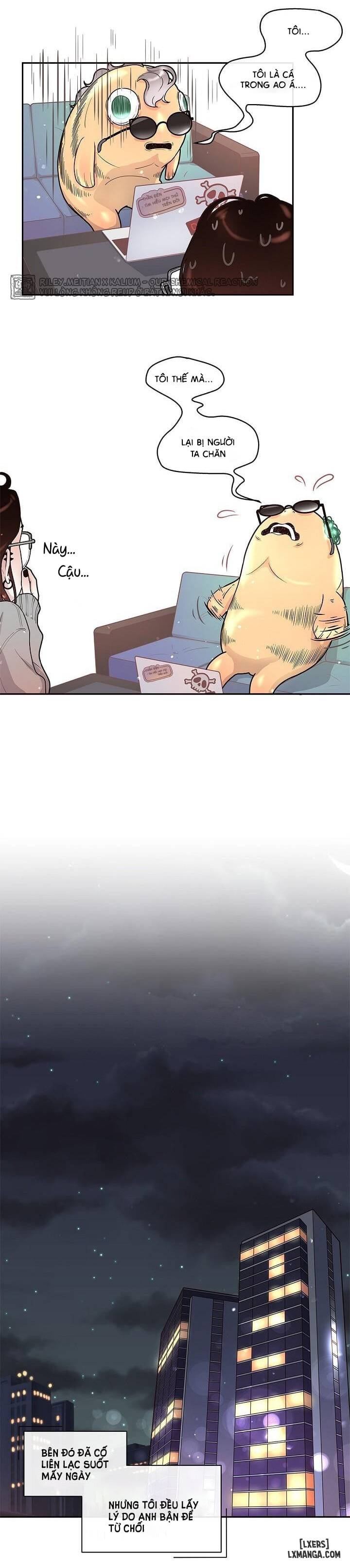 HentaiVN.net - Ảnh 12 - Làm cách nào để theo đuổi một Alpha? - Chap 17