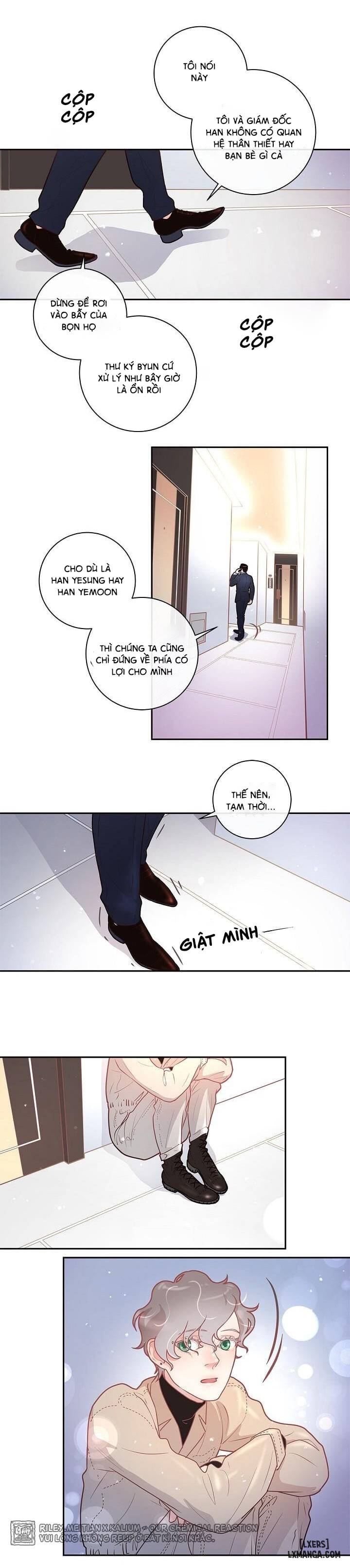 HentaiVN.net - Ảnh 14 - Làm cách nào để theo đuổi một Alpha? - Chap 17