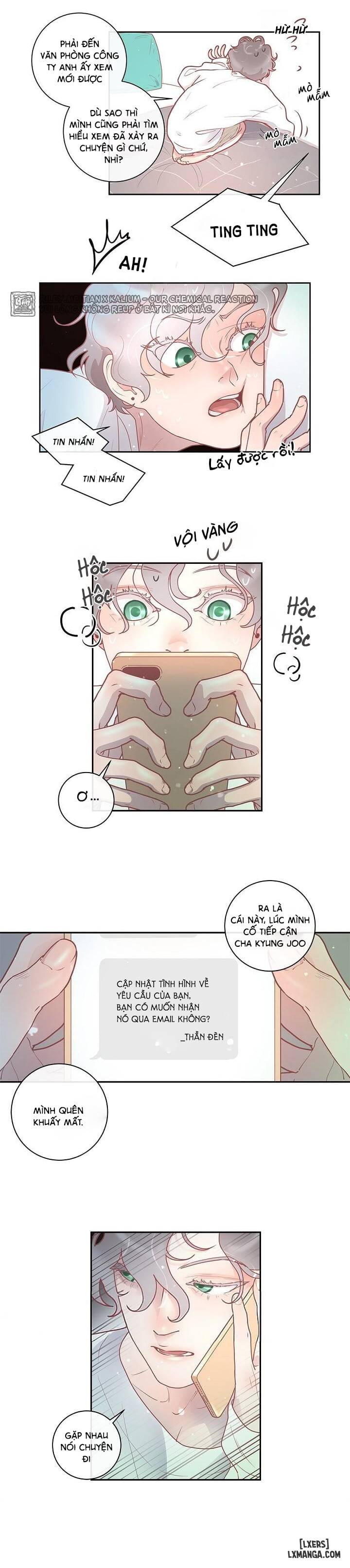 HentaiVN.net - Ảnh 5 - Làm cách nào để theo đuổi một Alpha? - Chap 17
