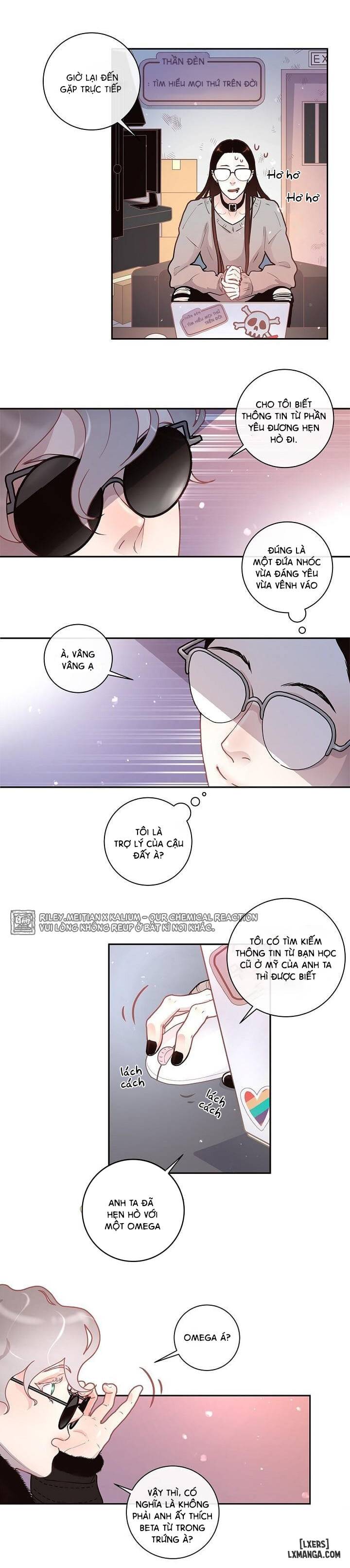 HentaiVN.net - Ảnh 7 - Làm cách nào để theo đuổi một Alpha? - Chap 17