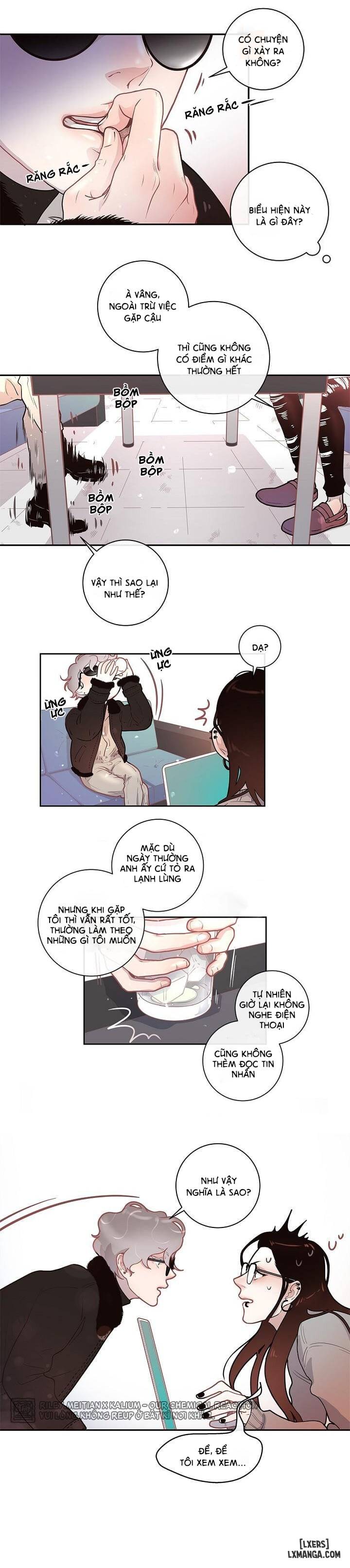 HentaiVN.net - Ảnh 9 - Làm cách nào để theo đuổi một Alpha? - Chap 17