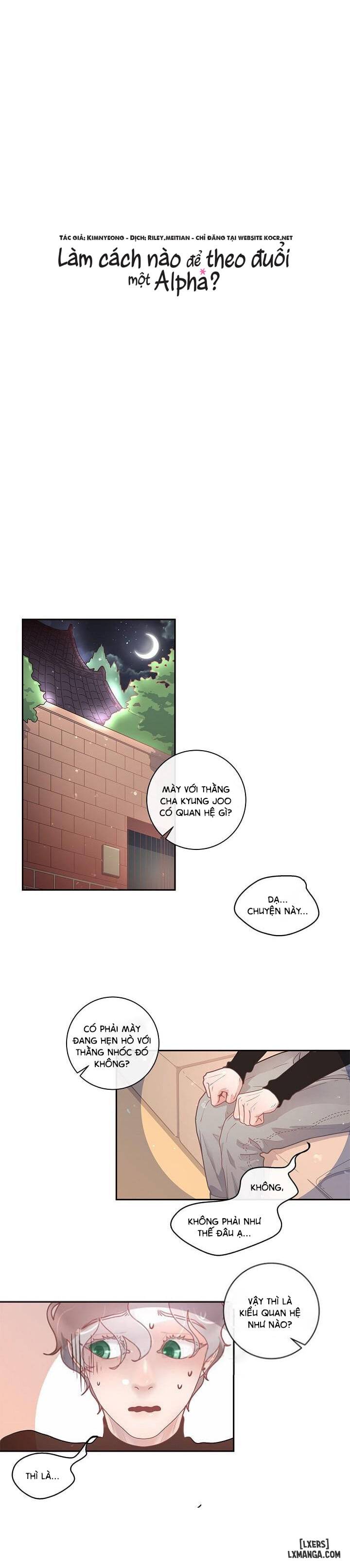HentaiVN.net - Ảnh 11 - Làm cách nào để theo đuổi một Alpha? - Chap 18