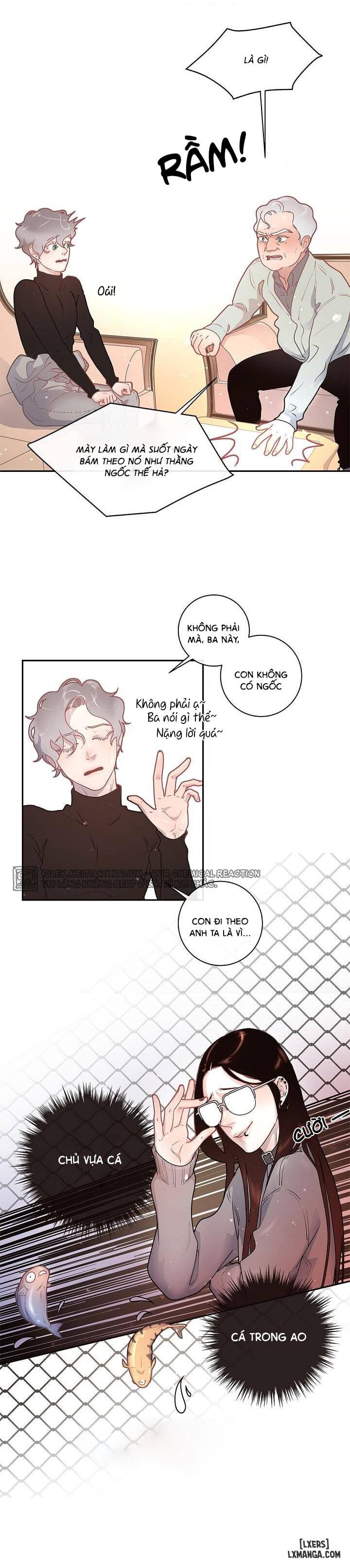 HentaiVN.net - Ảnh 12 - Làm cách nào để theo đuổi một Alpha? - Chap 18