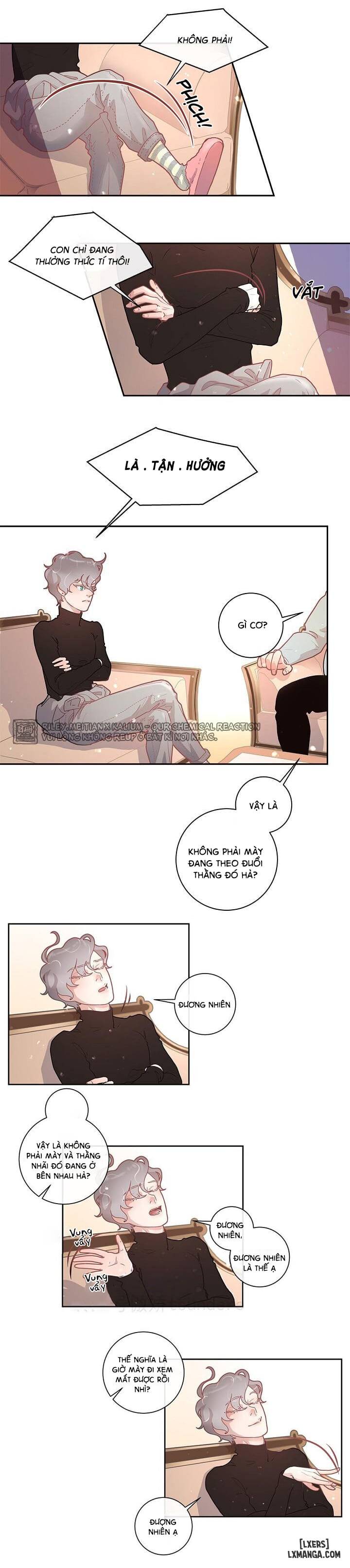 HentaiVN.net - Ảnh 13 - Làm cách nào để theo đuổi một Alpha? - Chap 18