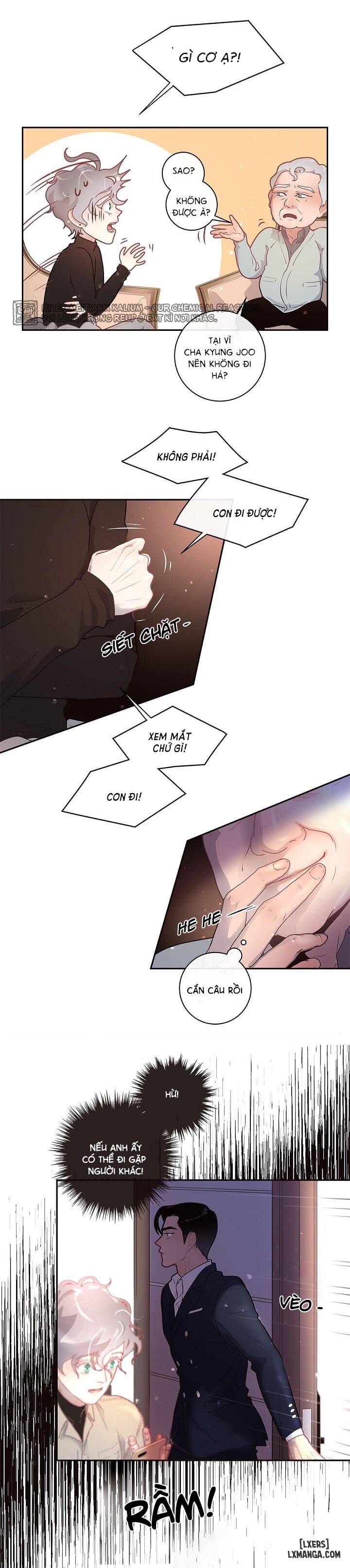 HentaiVN.net - Ảnh 14 - Làm cách nào để theo đuổi một Alpha? - Chap 18